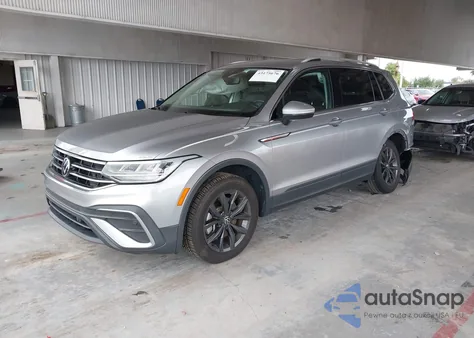 2022 Volkswagen Tiguan 2.0T Se z USA, uszkodzony, nr VIN 3VV3B7AX7NM072475